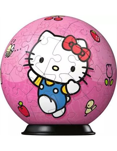 Puzzle 3D Ball 54p - Hello Kitty - ravensburger