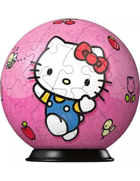 Puzzle 3D Ball 54p - Hello Kitty - ravensburger