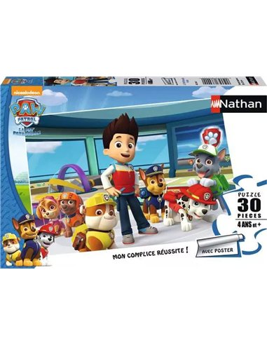 Puzzle Pat'Patrouille réunie 30p - nathan