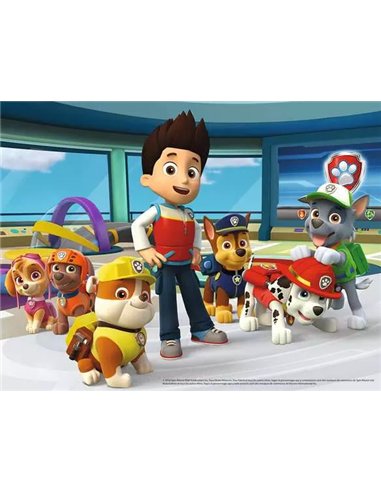Puzzle Pat'Patrouille réunie 30p - nathan
