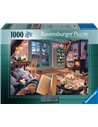 Puzzle Le cabanon cosy 1000p - ravensburger