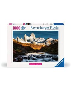 Puzzle Fitz Roy Patagonie 1000p - ravensburger