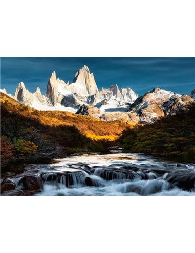 Puzzle Fitz Roy Patagonie 1000p - ravensburger