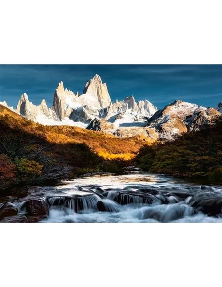 Puzzle Fitz Roy Patagonie 1000p - ravensburger