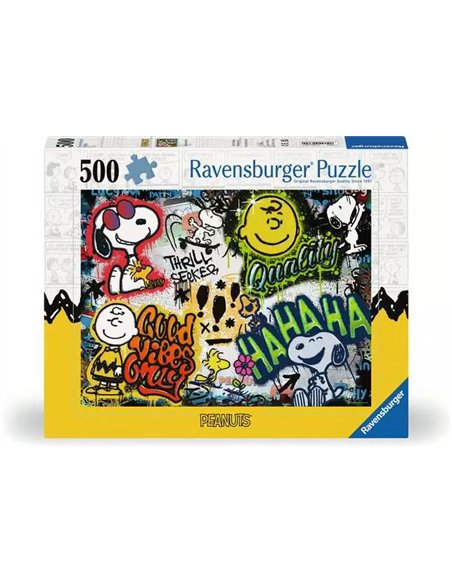 Puzzle Snoopy Graffiti 500p - ravensburger
