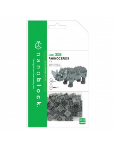 Nanoblock Rhinocéros 2