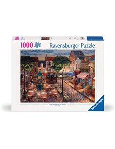 Puzzle Paris en peinture 1000p - ravensburger