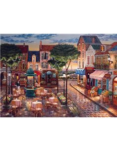 Puzzle Paris en peinture 1000p - ravensburger 2