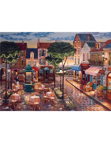 Puzzle Paris en peinture 1000p - ravensburger