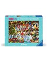 Puzzle Boules à neige Disney 1000p - ravensburger