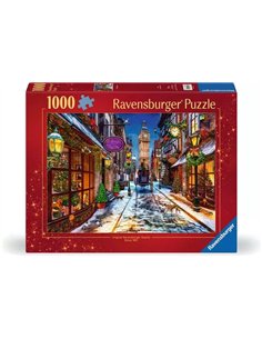 Puzzle Période de Noël 1000p - ravensburger