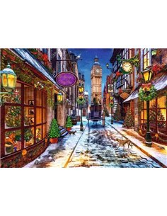 Puzzle Période de Noël 1000p - ravensburger 2