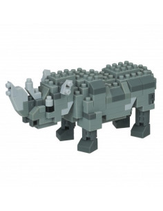 Nanoblock Rhinocéros