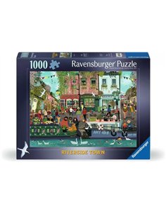 Puzzle 1000 pièces - Le long du fleuve - ravensburger