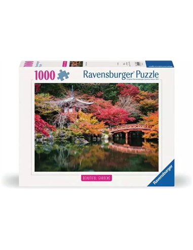 Puzzle 1000 pièces - Le Daigo-ji, Kyoto, Japon - ravensburger