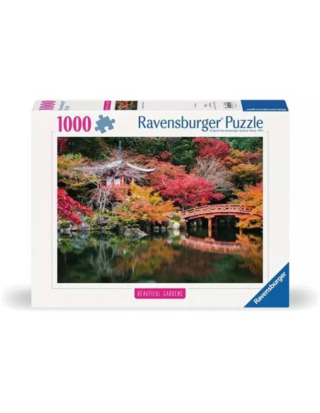 Puzzle 1000 pièces - Le Daigo-ji, Kyoto, Japon - ravensburger