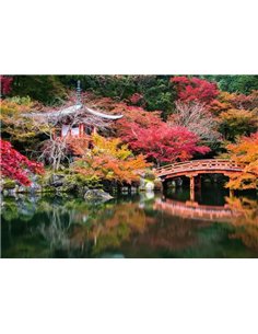 Puzzle 1000 pièces - Le Daigo-ji, Kyoto, Japon - ravensburger 2