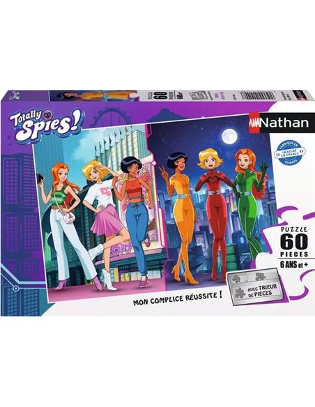 Puzzle Amies Totally Spies 60p - ravensburger