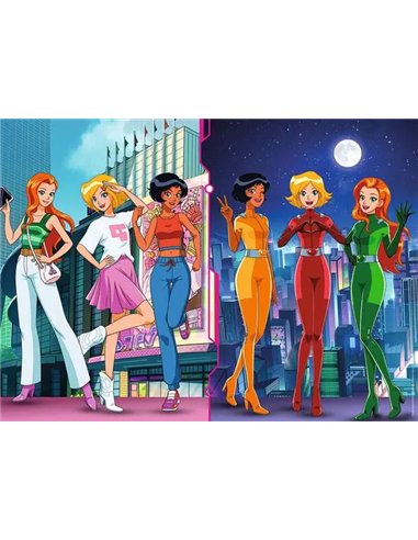 Puzzle Amies Totally Spies 60p - ravensburger