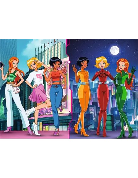 Puzzle Amies Totally Spies 60p - ravensburger