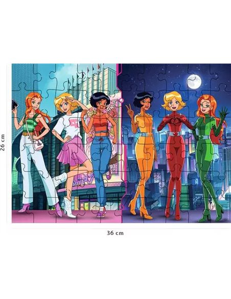 Puzzle Amies Totally Spies 60p - ravensburger