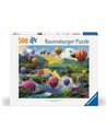 Puzzle 500 pièces - Vallée des montgolfières - ravensburger