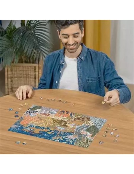 Puzzle Fantaisie océan 500p - ravensburger