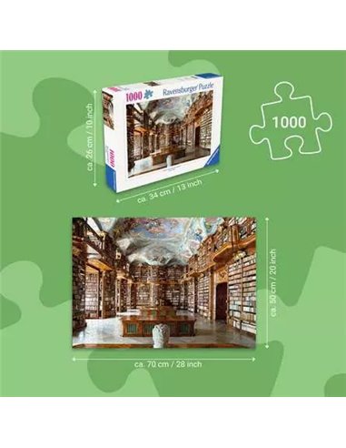 Puzzle Abbaye St Florian 1000p - ravensburger