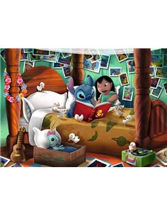 Puzzle Lilo & Stitch 1000p - ravensburger 2