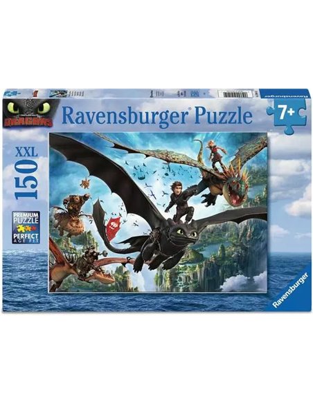 Puzzle Dragon Le film 150pc - ravensburger