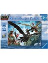 Puzzle Dragon Le film 150pc - ravensburger