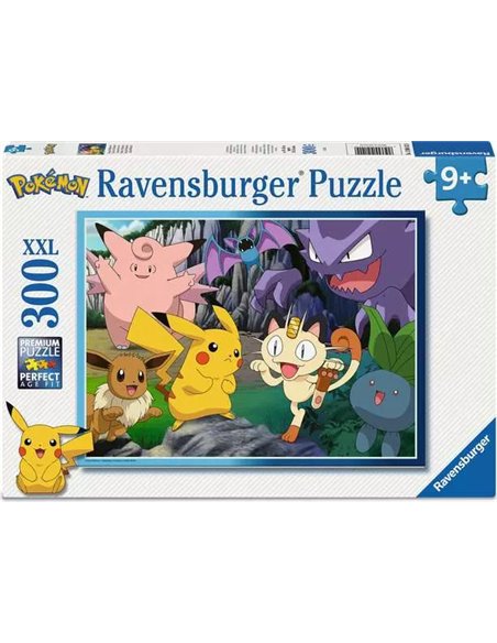 Puzzle Pokémon 300pc - ravensburger