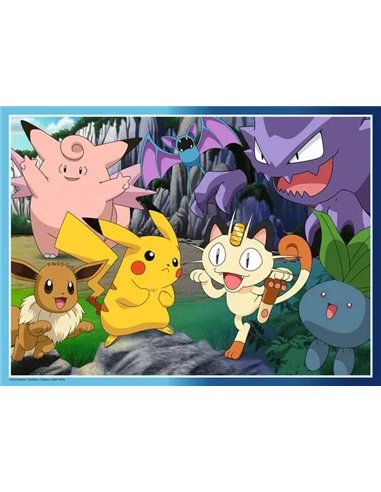Puzzle Pokémon 300pc - ravensburger