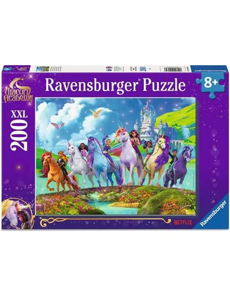 Puzzle Ecole licornes 200p XXL- ravensburger