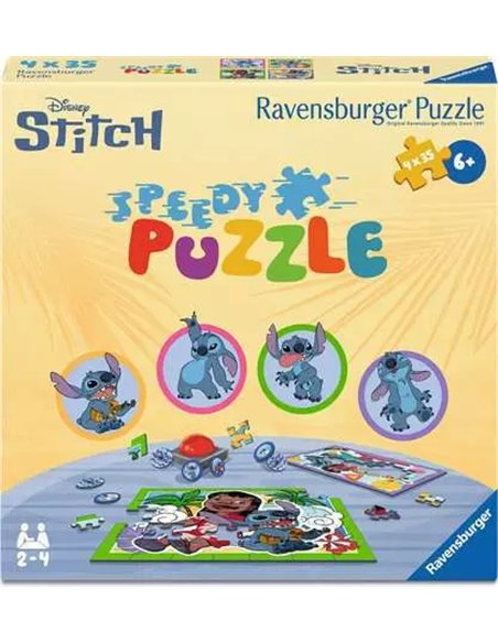 Puzzle - Speedy puzzle Stitch - ravensburger