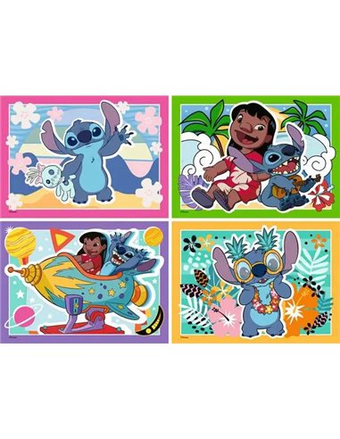 Puzzle - Speedy puzzle Stitch - ravensburger