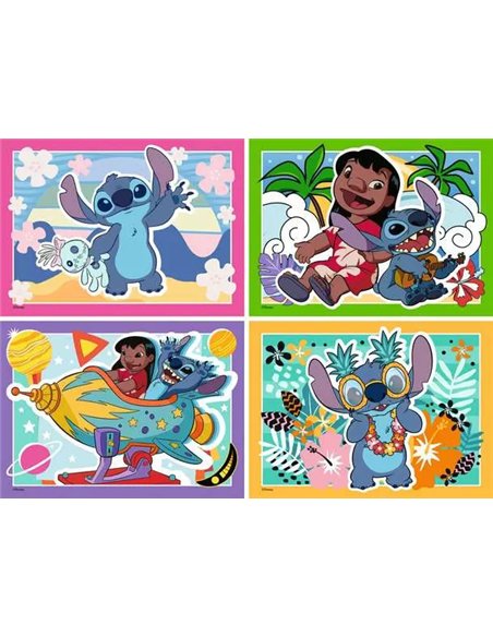 Puzzle - Speedy puzzle Stitch - ravensburger