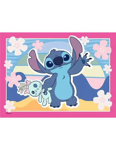 Puzzle - Speedy puzzle Stitch - ravensburger
