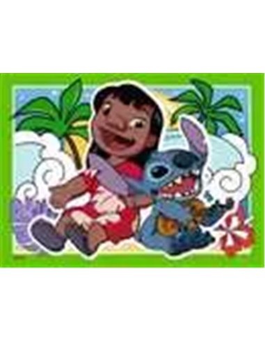 Puzzle - Speedy puzzle Stitch - ravensburger