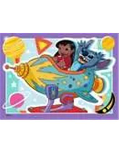 Puzzle - Speedy puzzle Stitch - ravensburger