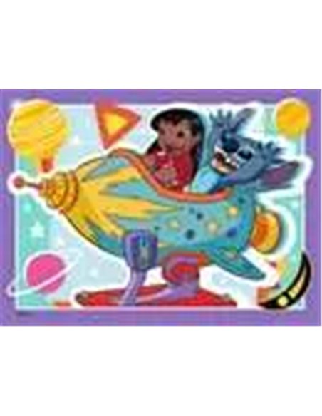 Puzzle - Speedy puzzle Stitch - ravensburger