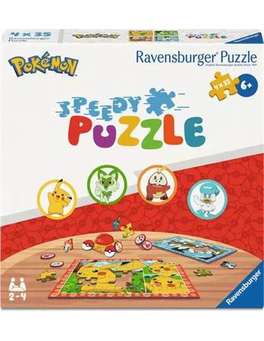 Speedy puzzle Pokemon - ravensburger