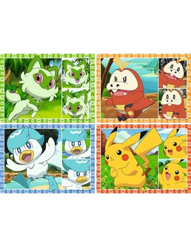 Speedy puzzle Pokemon - ravensburger