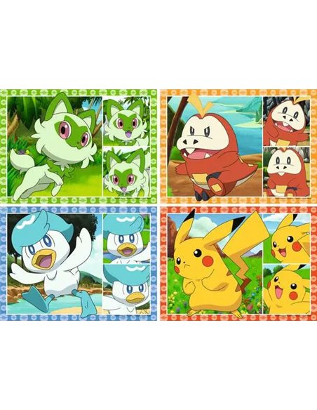 Speedy puzzle Pokemon - ravensburger