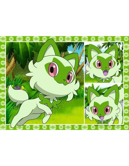 Speedy puzzle Pokemon - ravensburger