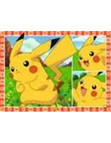 Speedy puzzle Pokemon - ravensburger