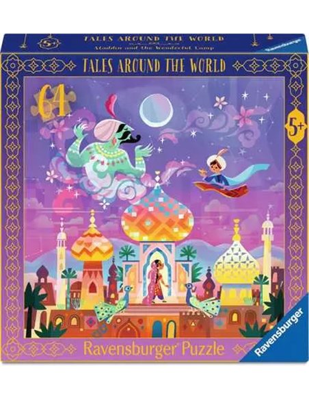 Puzzle Tales Aladin et lampe 64p - ravensburger