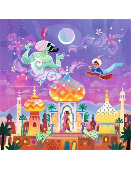 Puzzle Tales Aladin et lampe 64p - ravensburger