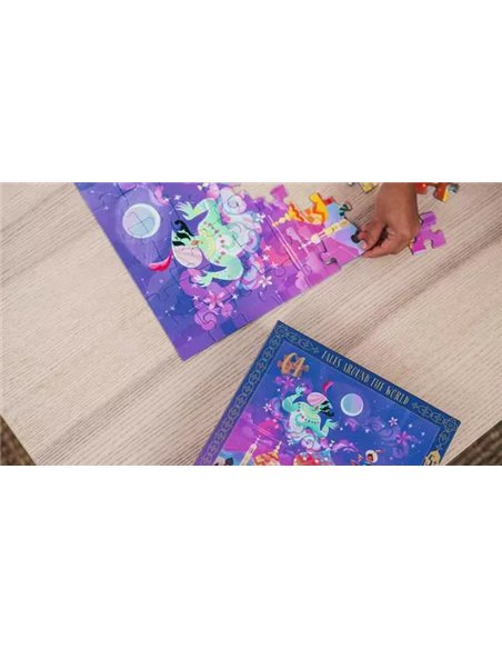 Puzzle Tales Aladin et lampe 64p - ravensburger