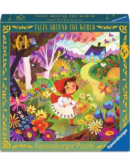 Puzzle Tales Chaperon rouge 64p - ravensburger